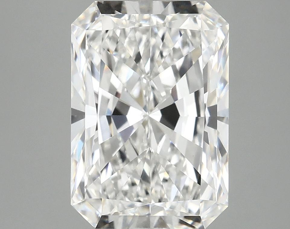 4.01 Carat Radiant Shaped Ideal Cut VVS2 IGI Certified Lab Grown Diamond