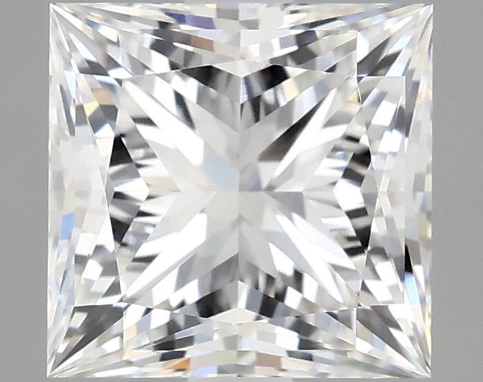 1.99 Carat Princess Shaped Ideal Cut VVS2 IGI Certified Lab Grown Diamond