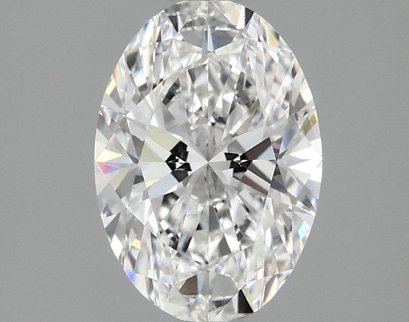 1.54 Carat Oval Shaped Ideal Cut VVS2 IGI Certified Lab Grown Diamond