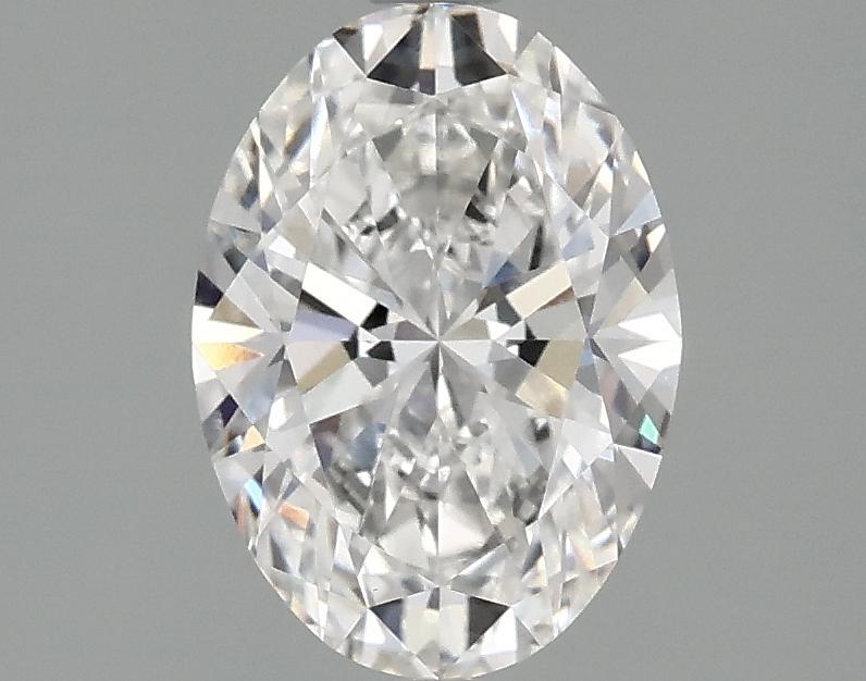 1.54 Carat Oval Shaped Ideal Cut VVS2 IGI Certified Lab Grown Diamond