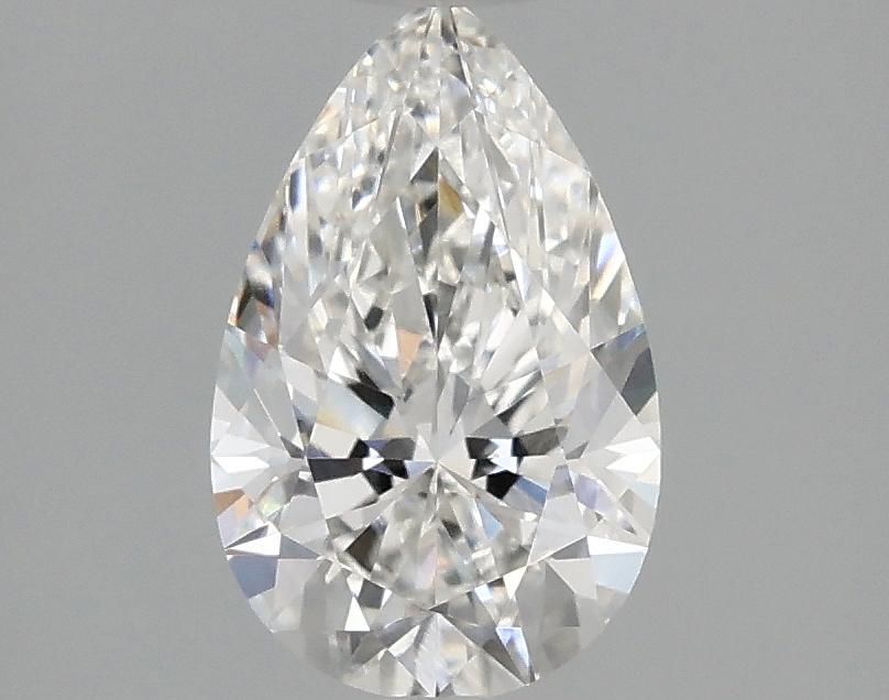 1.1 Carat Pear Shaped Ideal Cut VVS2 IGI Certified Lab Grown Diamond