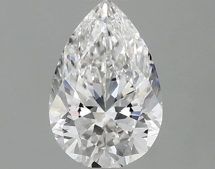 1.07 Carat Pear Shaped Excellent Cut VS1 IGI Certified Lab Grown Diamond