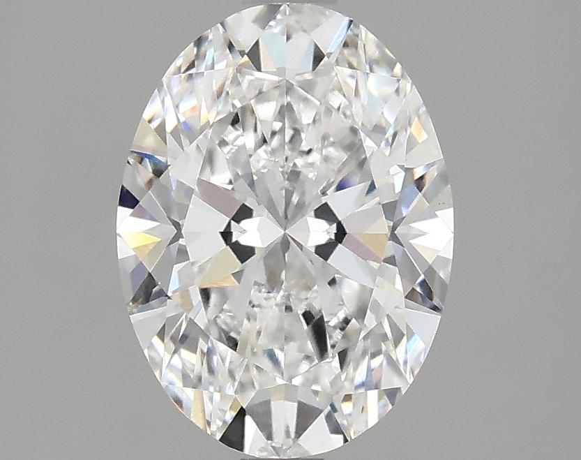 2.02 Carat Oval Shaped Excellent Cut VVS2 IGI Certified Lab Grown Diamond