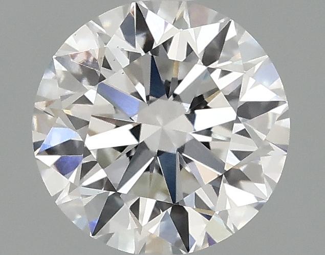 1.55 Carat Round Shaped Ideal Cut VS1 IGI Certified Lab Grown Diamond