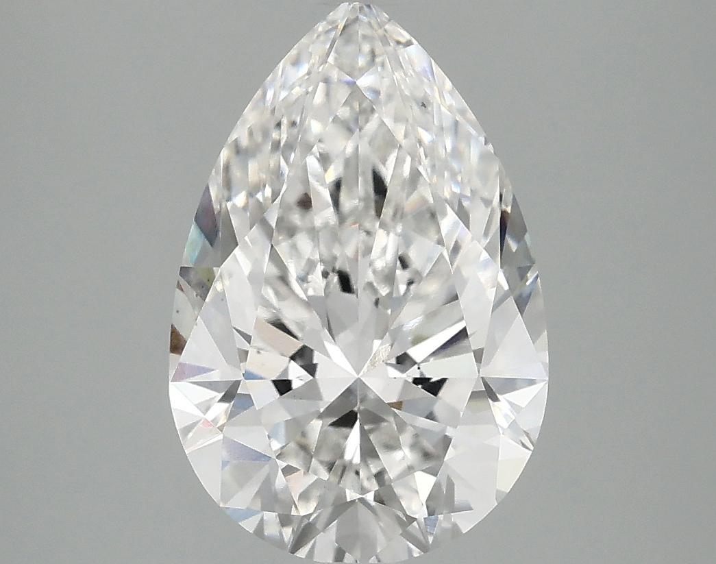 3.07 Carat Pear Shaped Excellent Cut VS1 IGI Certified Lab Grown Diamond