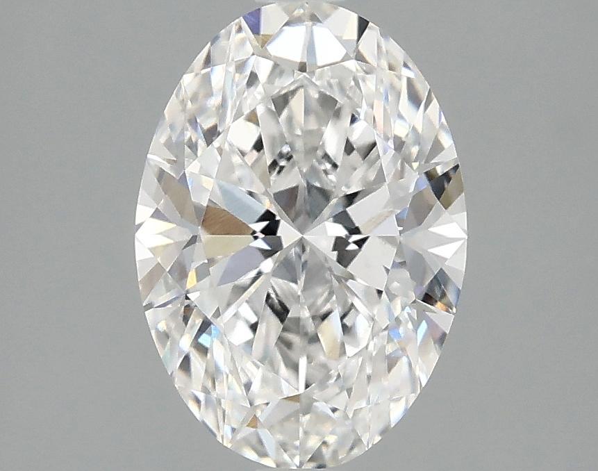 1.56 Carat Oval Shaped Ideal Cut VVS2 IGI Certified Lab Grown Diamond