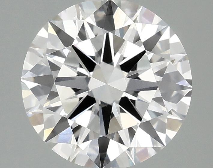 2.07 Carat Round Shaped Excellent Cut VS1 IGI Certified Lab Grown Diamond