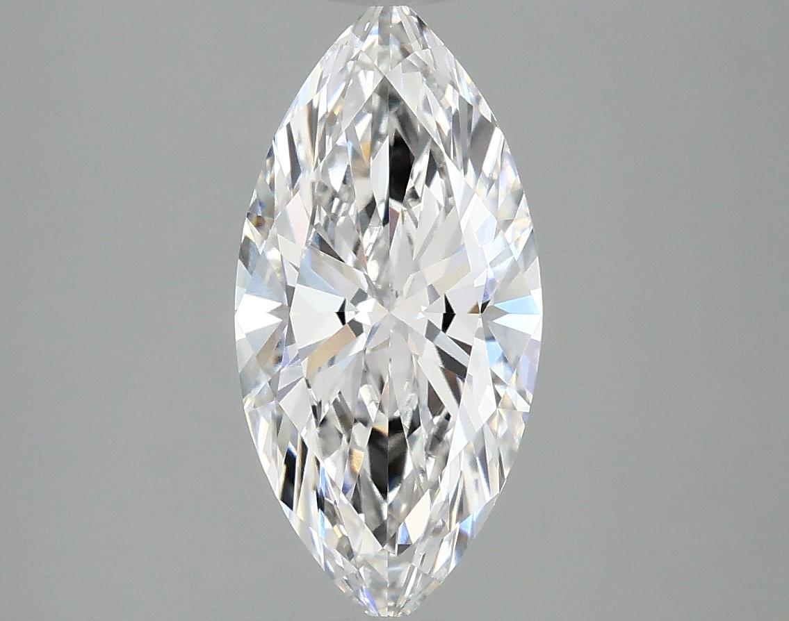 2.01 Carat Marquise Shaped Excellent Cut VVS2 IGI Certified Lab Grown Diamond
