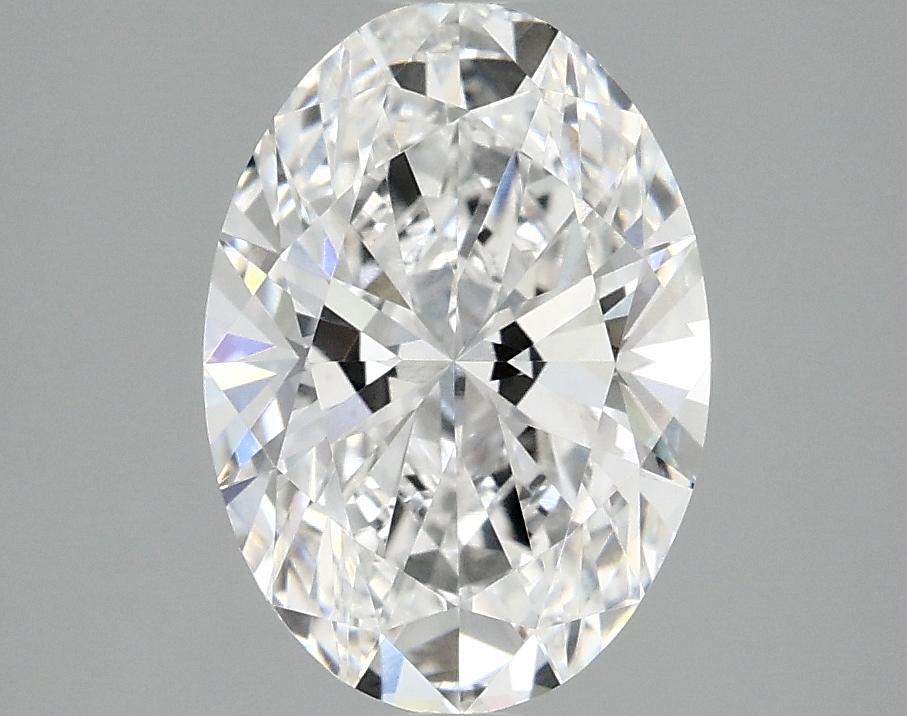 2.04 Carat Oval Shaped Ideal Cut VVS2 IGI Certified Lab Grown Diamond