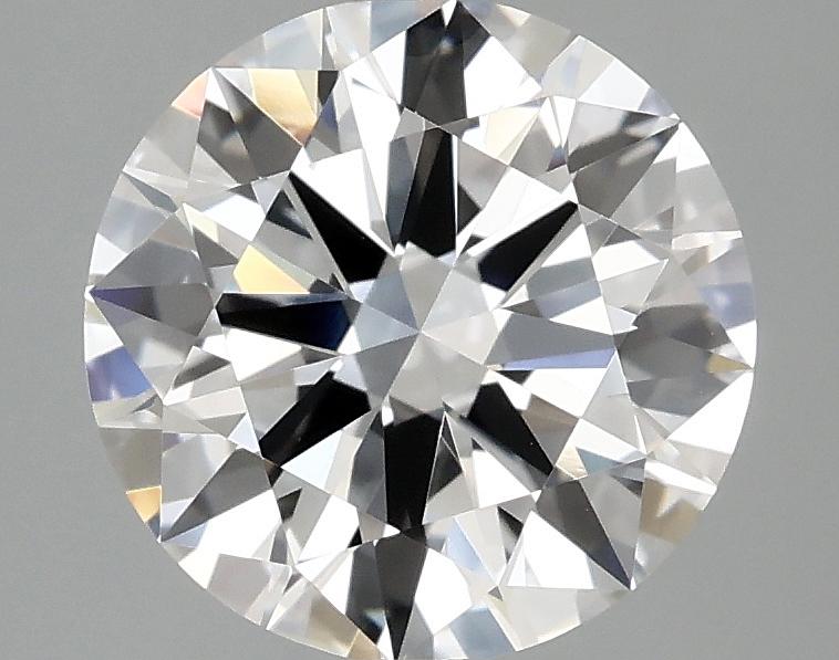 2.48 Carat Round Shaped Ideal Cut VVS2 IGI Certified Lab Grown Diamond