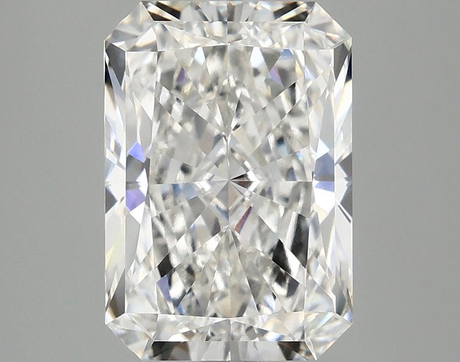 3.44 Carat Radiant Shaped Ideal Cut VS1 IGI Certified Lab Grown Diamond