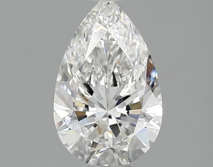 1.05 Carat Pear Shaped Ideal Cut VVS2 IGI Certified Lab Grown Diamond