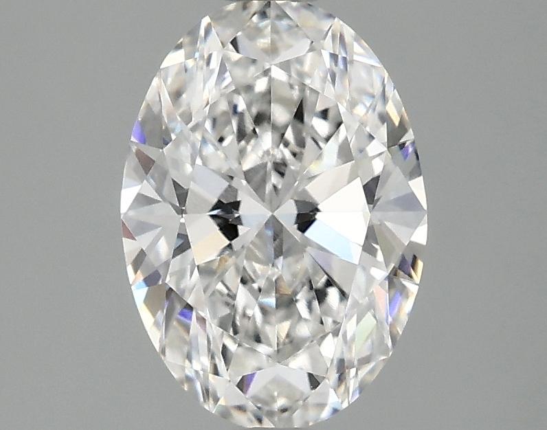 1.51 Carat Oval Shaped Ideal Cut VVS2 IGI Certified Lab Grown Diamond