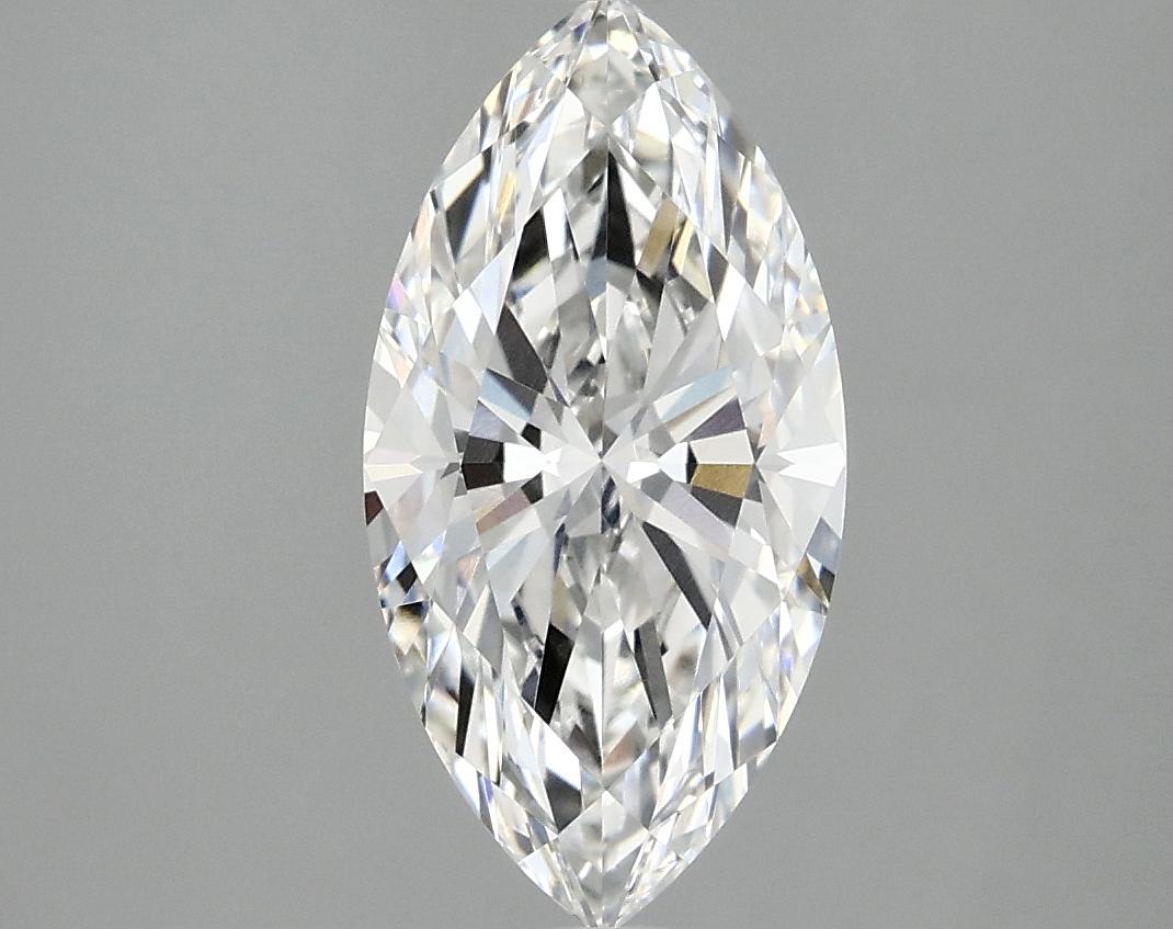 2.01 Carat Marquise Shaped Ideal Cut VS1 IGI Certified Lab Grown Diamond