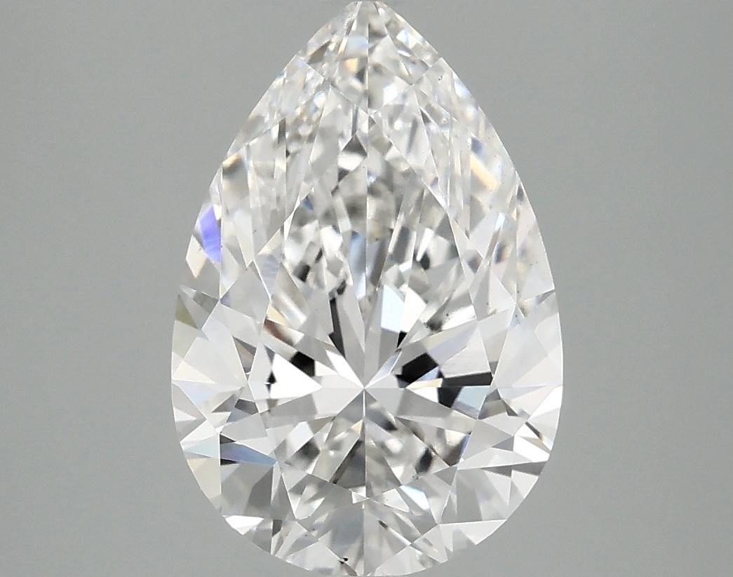 3.1 Carat Pear Shaped Excellent Cut VS2 IGI Certified Lab Grown Diamond