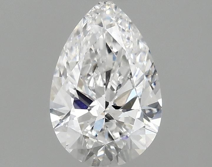 0.99 Carat Pear Shaped Excellent Cut VS2 IGI Certified Lab Grown Diamond