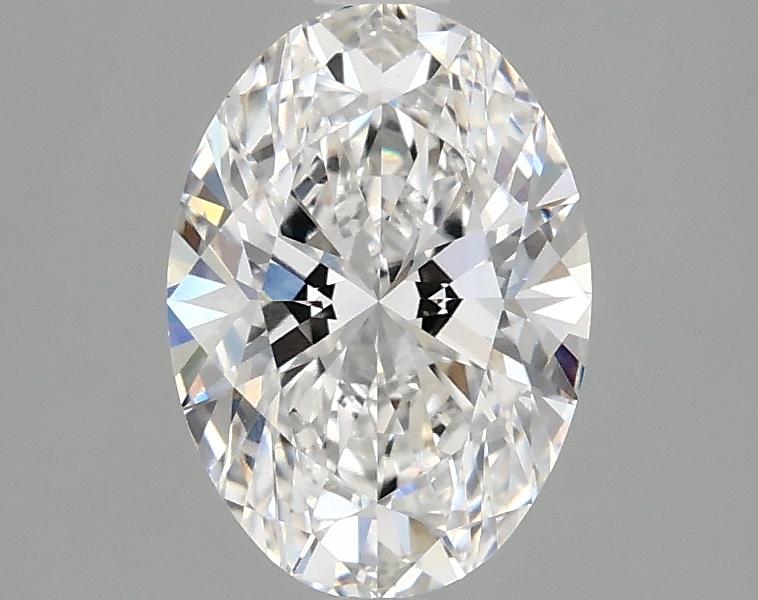 1.38 Carat Oval Shaped Ideal Cut VVS2 IGI Certified Lab Grown Diamond