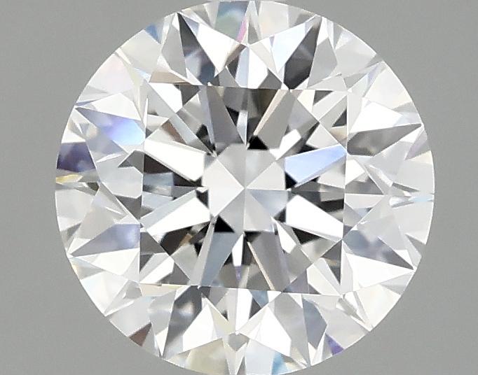 2.03 Carat Round Shaped Excellent Cut VVS2 IGI Certified Lab Grown Diamond