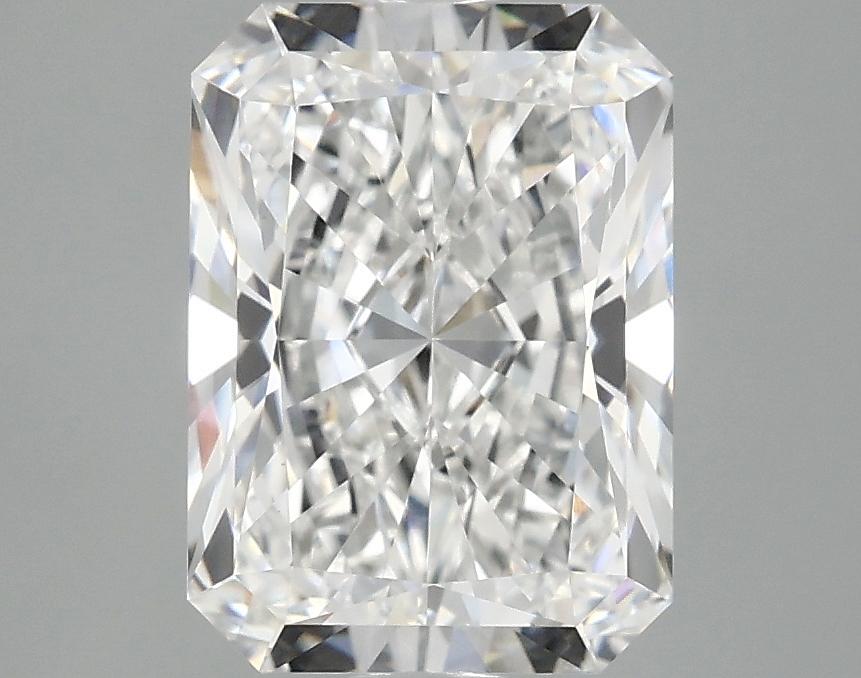 3.07 Carat Radiant Shaped Excellent Cut VVS2 IGI Certified Lab Grown Diamond
