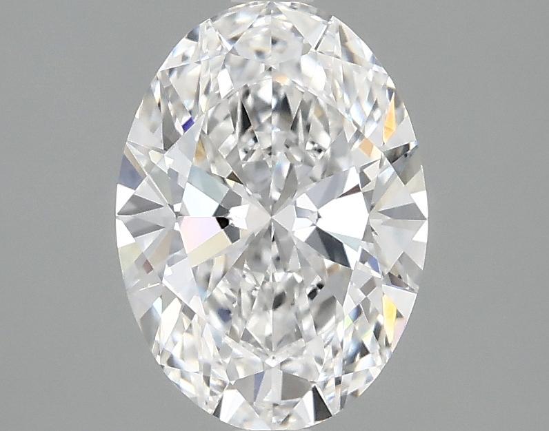 1.49 Carat Oval Shaped Ideal Cut VS1 IGI Certified Lab Grown Diamond