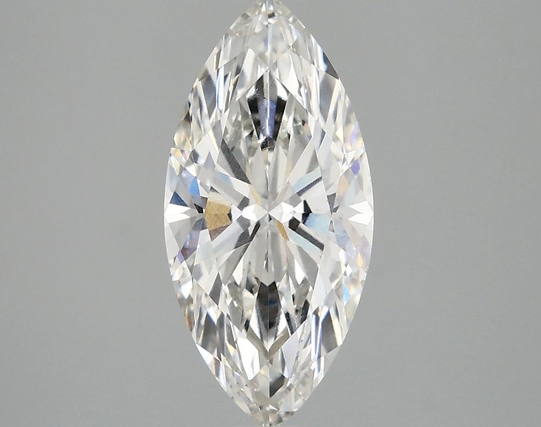 2.06 Carat Marquise Shaped Excellent Cut VS1 IGI Certified Lab Grown Diamond