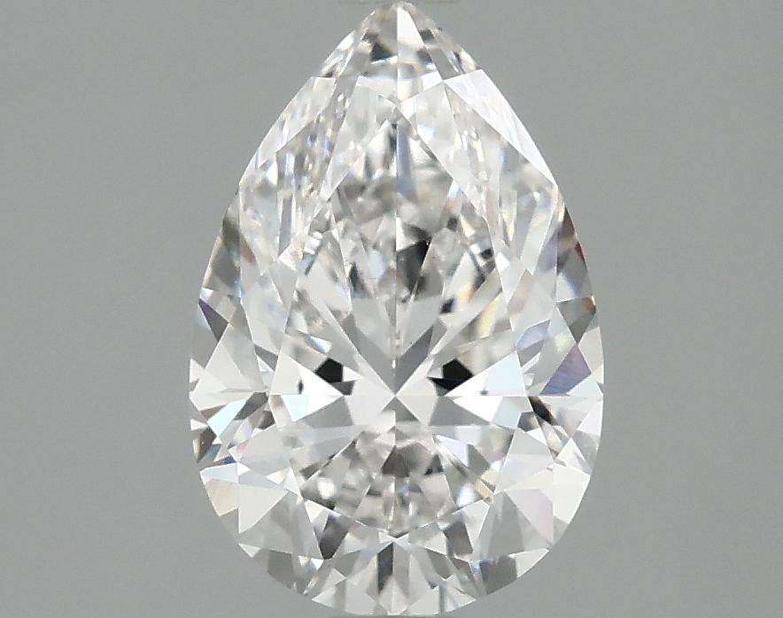 2.07 Carat Pear Shaped Excellent Cut VS1 IGI Certified Lab Grown Diamond