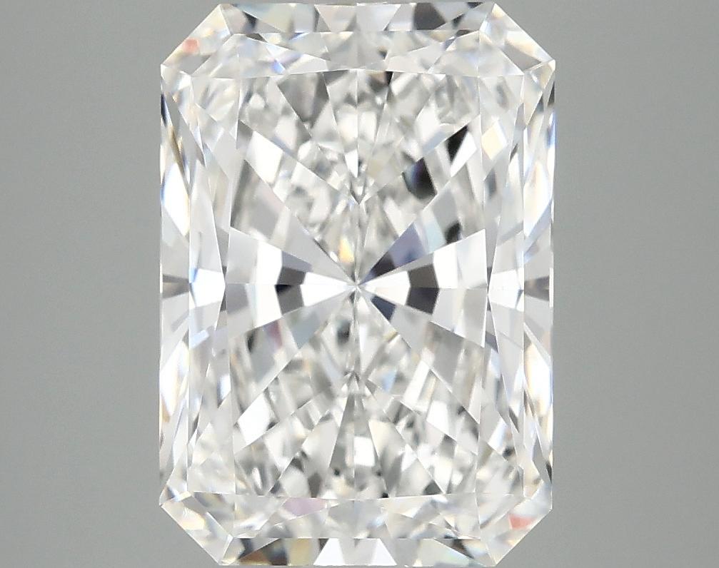 4.09 Carat Radiant Shaped Ideal Cut VVS2 IGI Certified Lab Grown Diamond