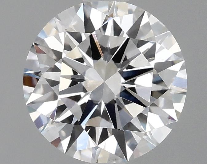 1.42 Carat Round Shaped Excellent Cut VS2 IGI Certified Lab Grown Diamond