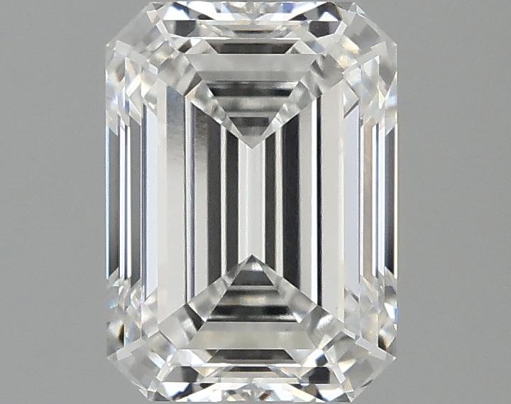 2.06 Carat Emerald Shaped Excellent Cut VVS2 IGI Certified Lab Grown Diamond