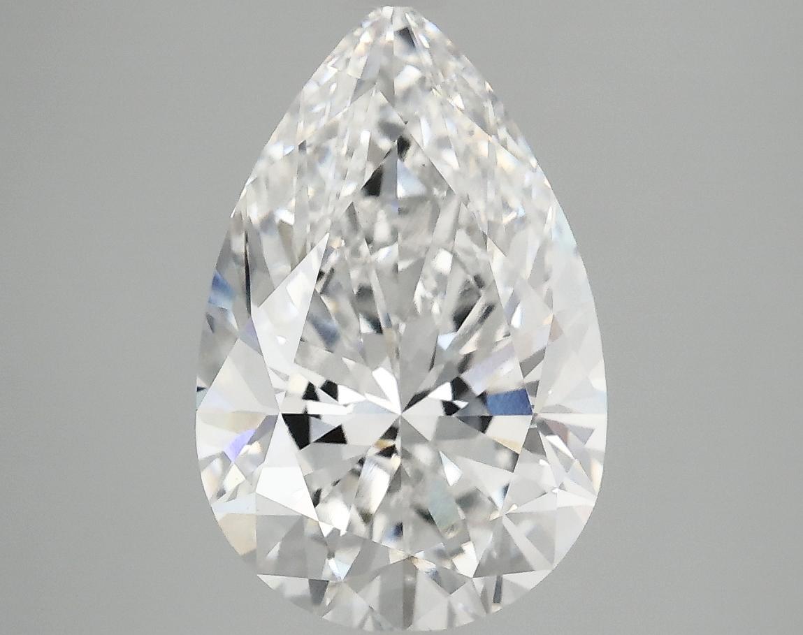 4.02 Carat Pear Shaped Excellent Cut VS1 IGI Certified Lab Grown Diamond
