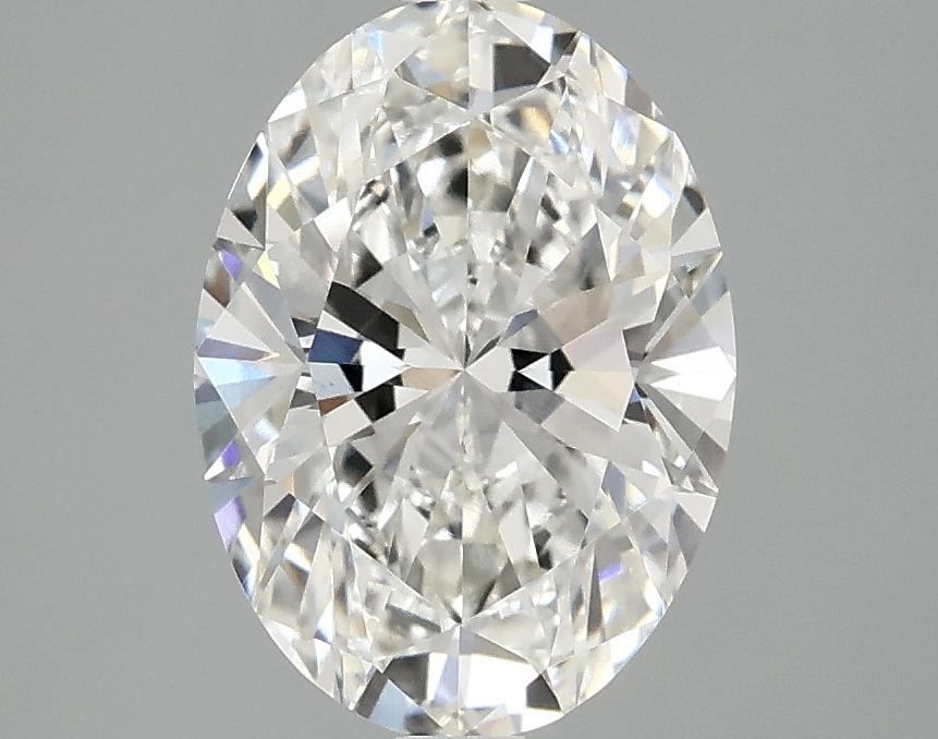 2.1 Carat Oval Shaped Excellent Cut VVS2 IGI Certified Lab Grown Diamond
