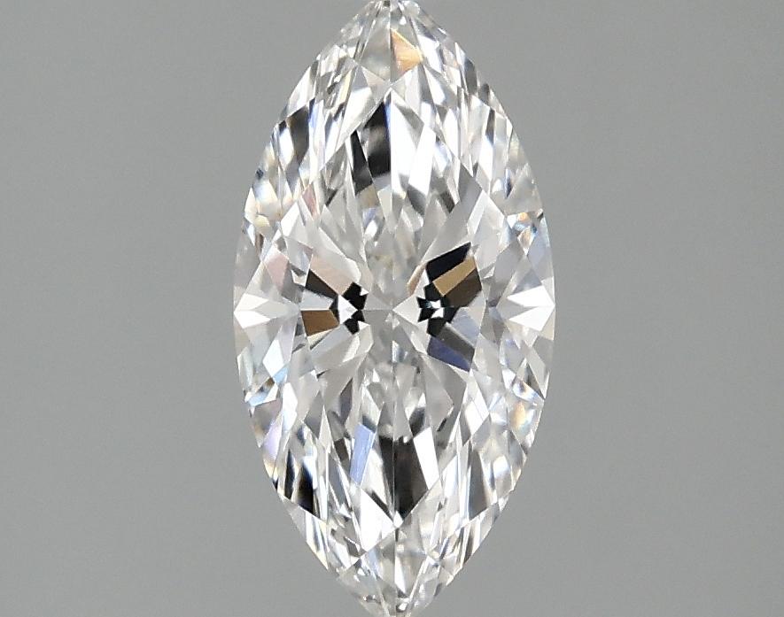1.06 Carat Marquise Shaped Ideal Cut VVS2 IGI Certified Lab Grown Diamond