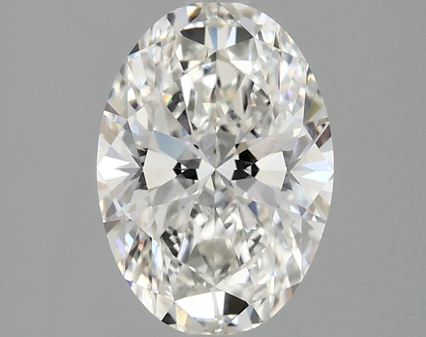 1.98 Carat Oval Shaped Ideal Cut VVS2 IGI Certified Lab Grown Diamond