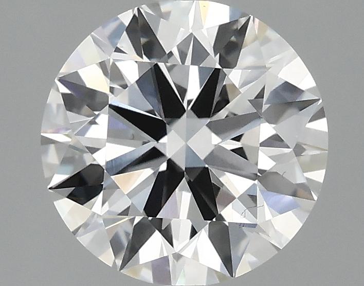 2.05 Carat Round Shaped Ideal Cut VS1 IGI Certified Lab Grown Diamond
