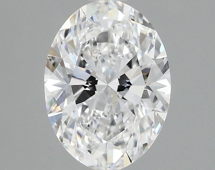 1.4 Carat Oval Shaped Excellent Cut VVS2 IGI Certified Lab Grown Diamond