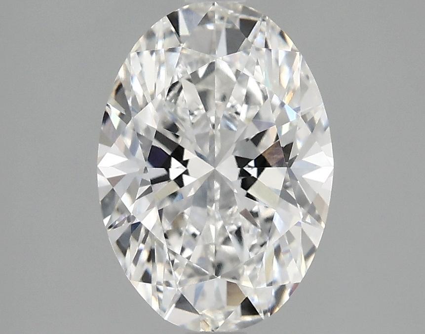 2.05 Carat Oval Shaped Ideal Cut VVS2 IGI Certified Lab Grown Diamond