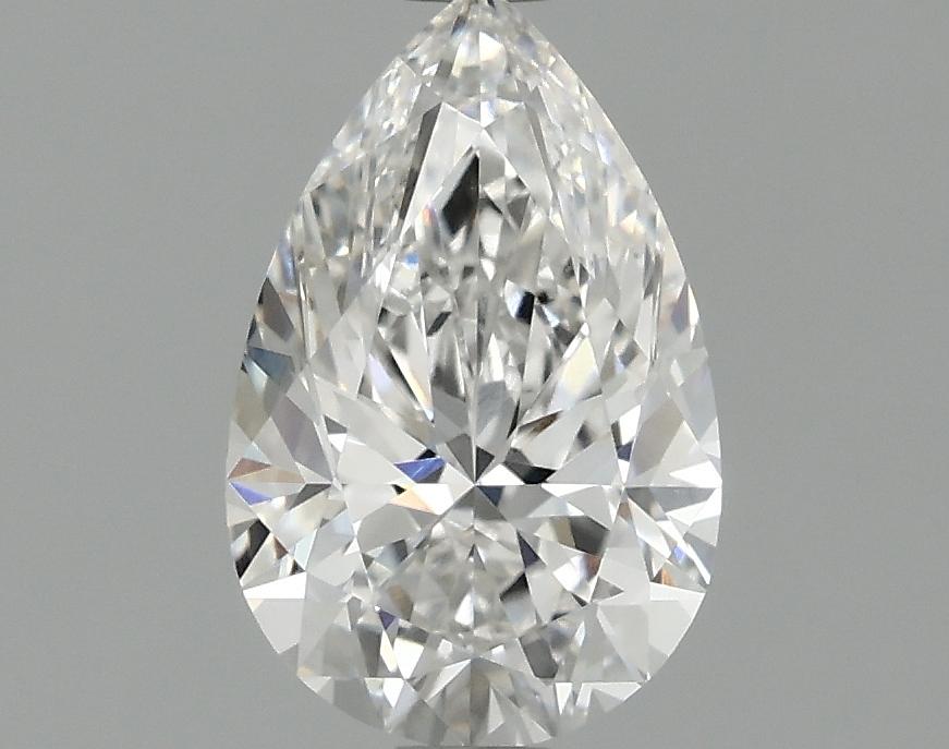 1.04 Carat Pear Shaped Ideal Cut VVS2 IGI Certified Lab Grown Diamond