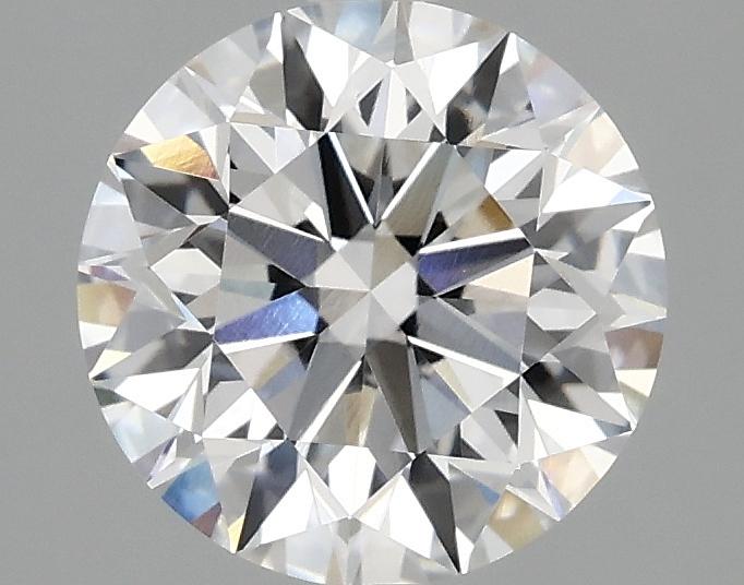 1.99 Carat Round Shaped Excellent Cut VS1 IGI Certified Lab Grown Diamond