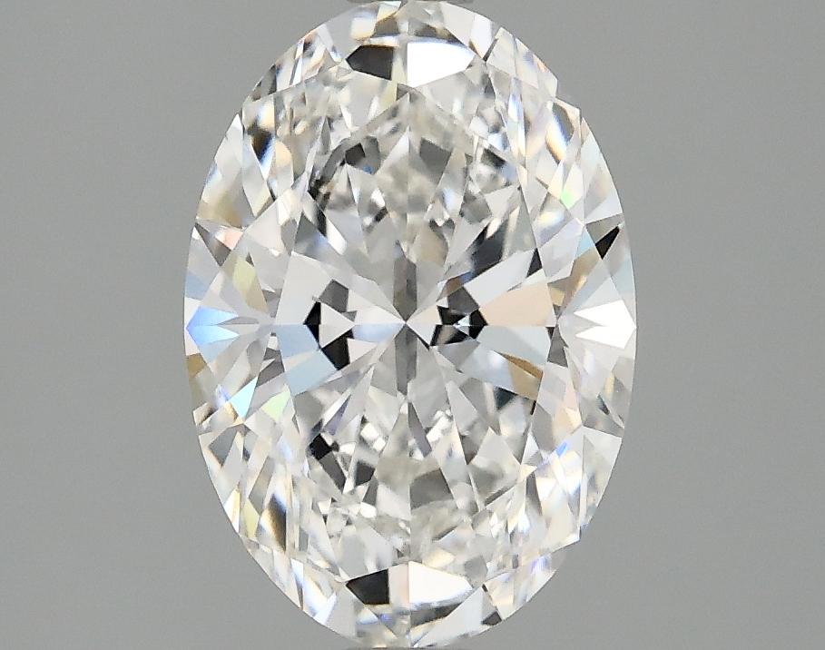 2.08 Carat Oval Shaped Ideal Cut VVS2 IGI Certified Lab Grown Diamond