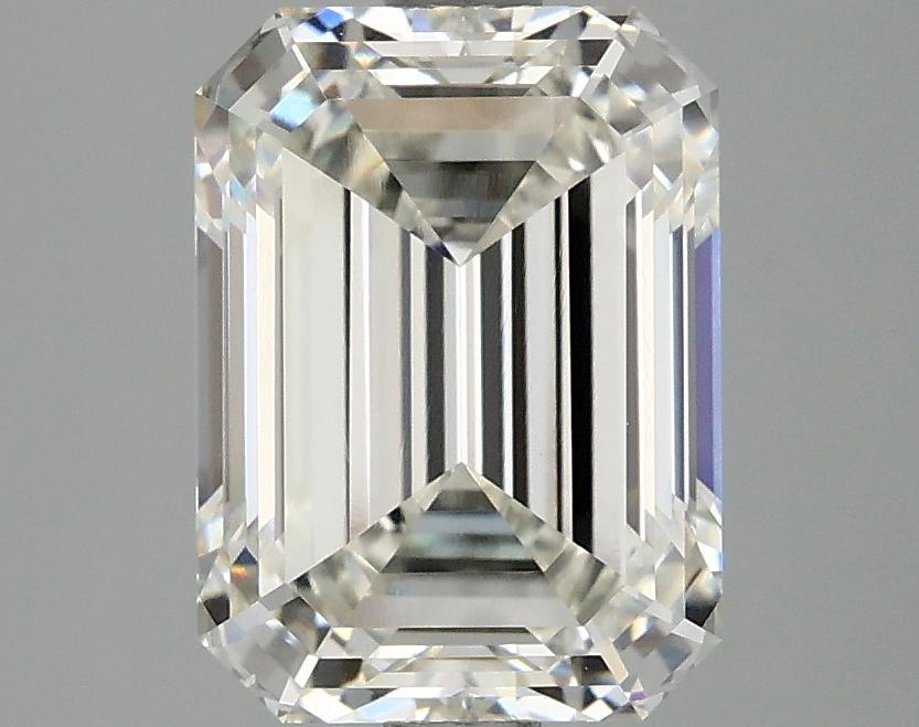 2.98 Carat Emerald Shaped Excellent Cut VS2 IGI Certified Lab Grown Diamond