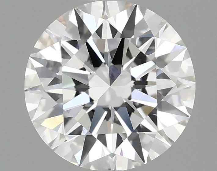 1.46 Carat Round Shaped Ideal Cut VS1 IGI Certified Lab Grown Diamond
