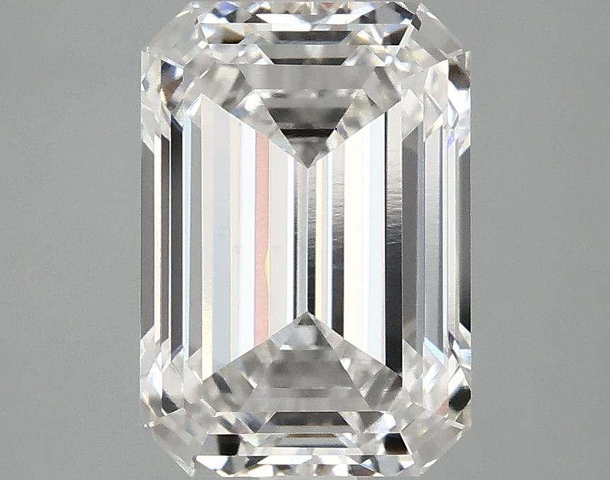3.1 Carat Emerald Shaped Ideal Cut VS1 IGI Certified Lab Grown Diamond