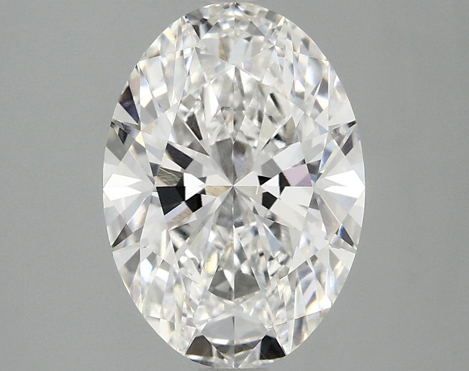 2.59 Carat Oval Shaped Ideal Cut VVS2 IGI Certified Lab Grown Diamond