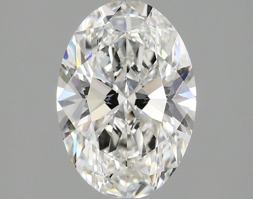 1.55 Carat Oval Shaped Ideal Cut VVS2 IGI Certified Lab Grown Diamond