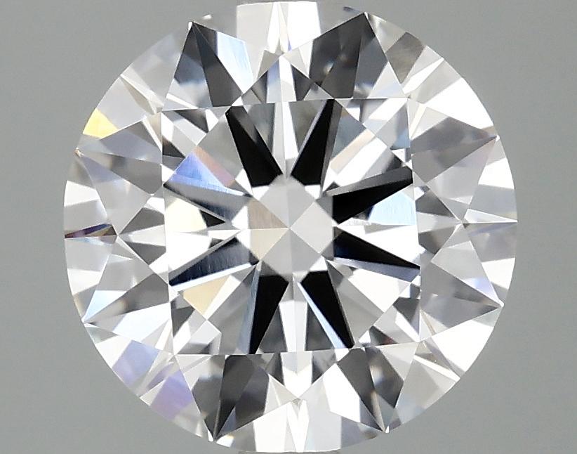 3.02 Carat Round Shaped Ideal Cut VVS2 IGI Certified Lab Grown Diamond