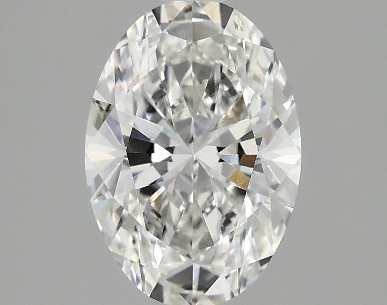 1.55 Carat Oval Shaped Ideal Cut VVS2 IGI Certified Lab Grown Diamond