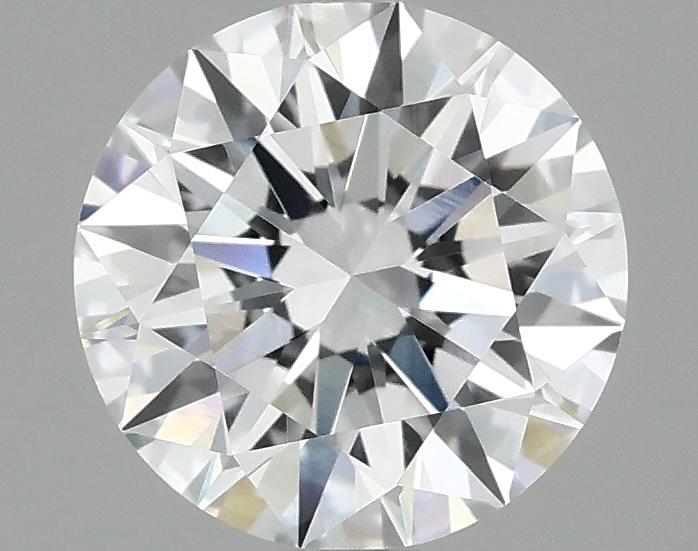 2.09 Carat Round Shaped Ideal Cut VVS2 IGI Certified Lab Grown Diamond