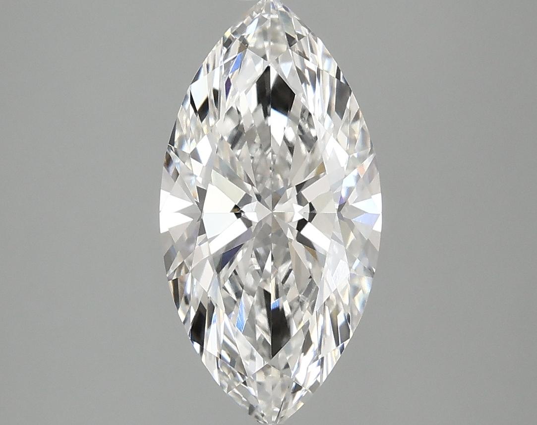 2.08 Carat Marquise Shaped Ideal Cut VVS1 IGI Certified Lab Grown Diamond