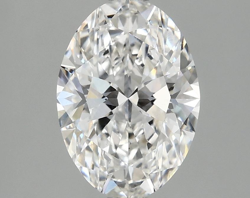 2.04 Carat Oval Shaped Ideal Cut VS2 IGI Certified Lab Grown Diamond