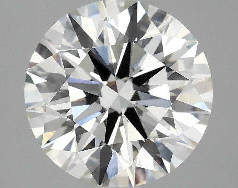 3.02 Carat Round Shaped Ideal Cut VVS2 IGI Certified Lab Grown Diamond